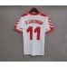 Denmark 1998 World Cup Away White Soccer Jersey